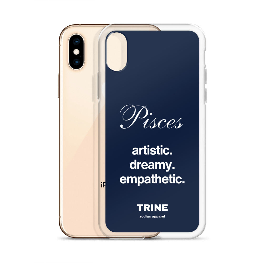 Pisces Clear Case for iPhone®