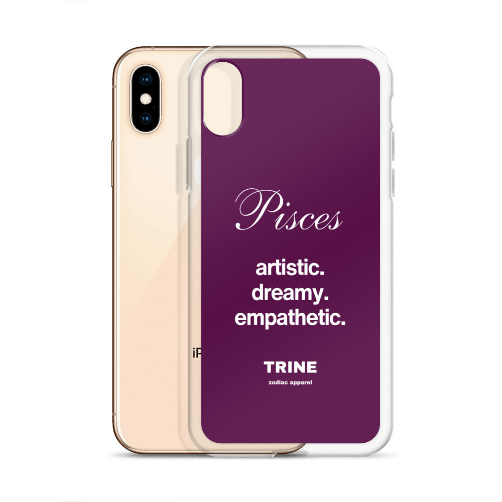 Pisces Clear Case for iPhone®