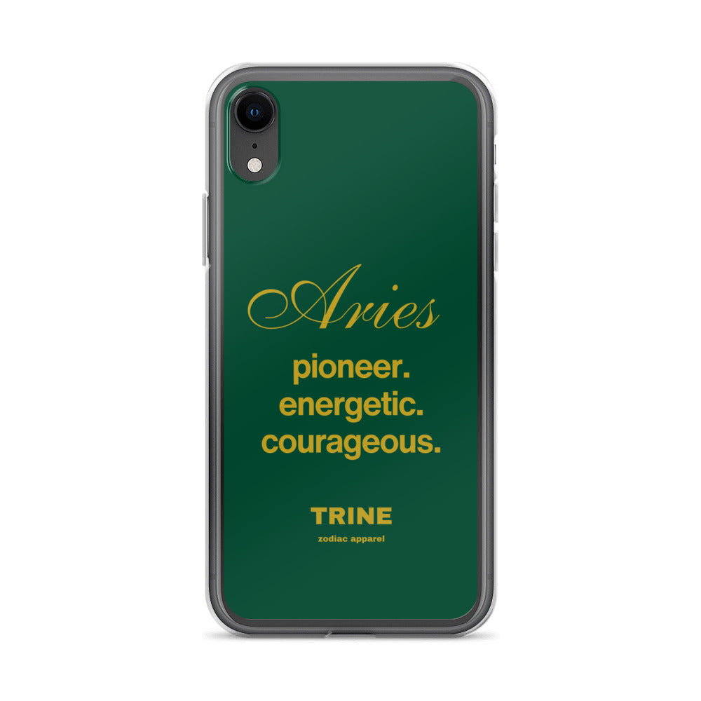 Aries Traits Case for iPhone®