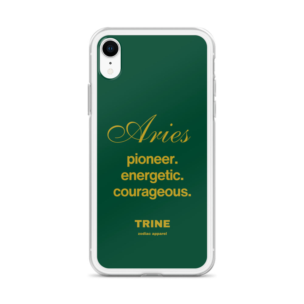 Aries Traits Case for iPhone®