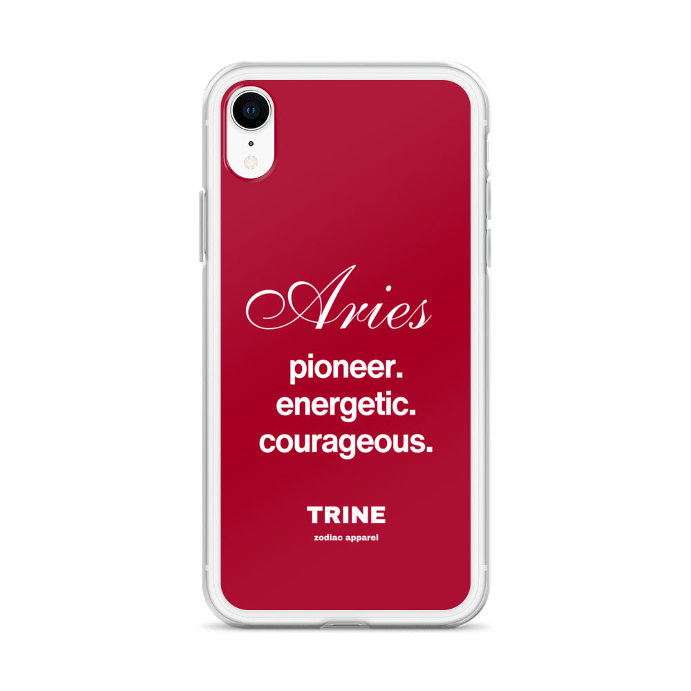 Aries Traits Case for iPhone®