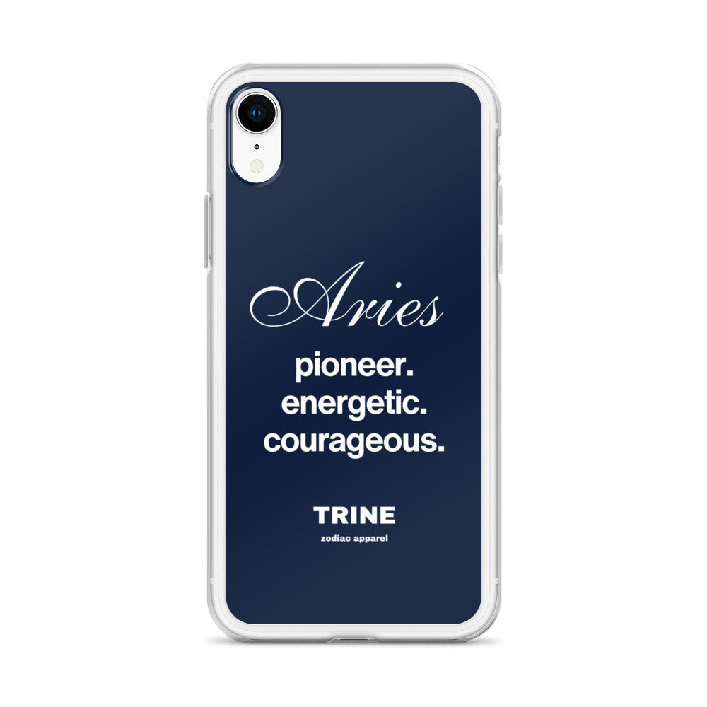 Aries Traits Case for iPhone®