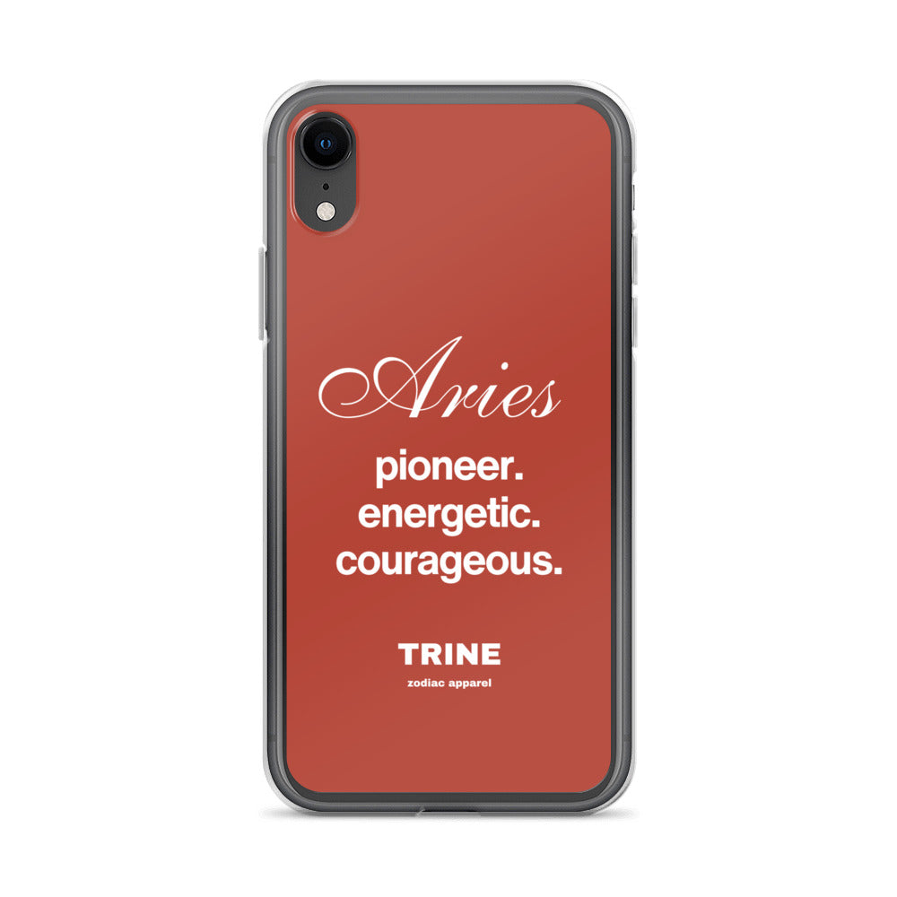 Aries Traits Case for iPhone®