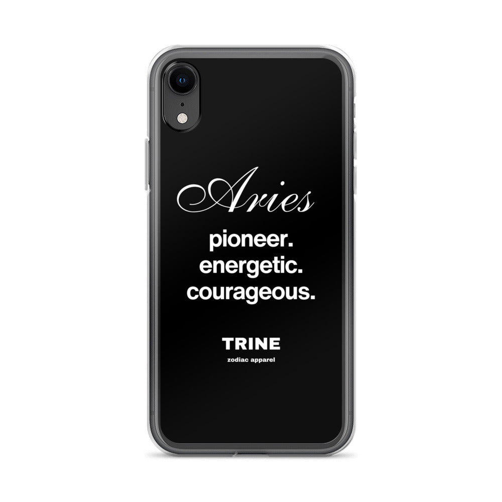 Aries Traits Case for iPhone®