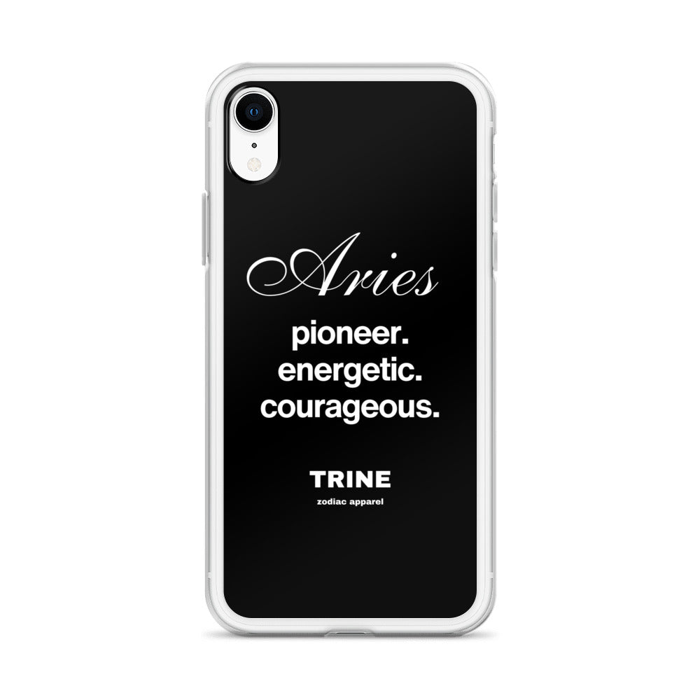 Aries Traits Case for iPhone®