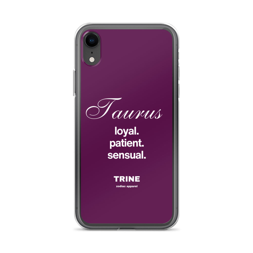 Taurus Traits Case for iPhone®