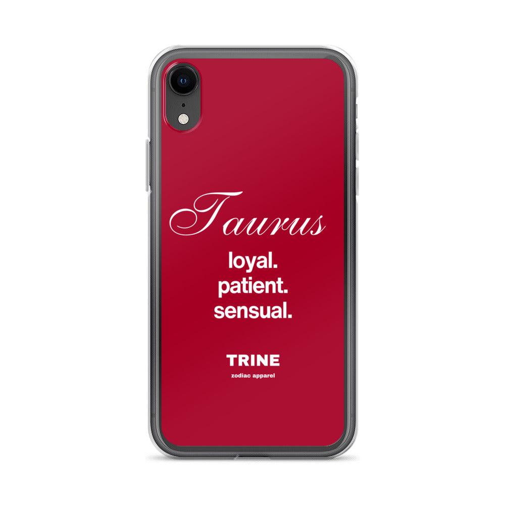 Taurus Traits Case for iPhone®