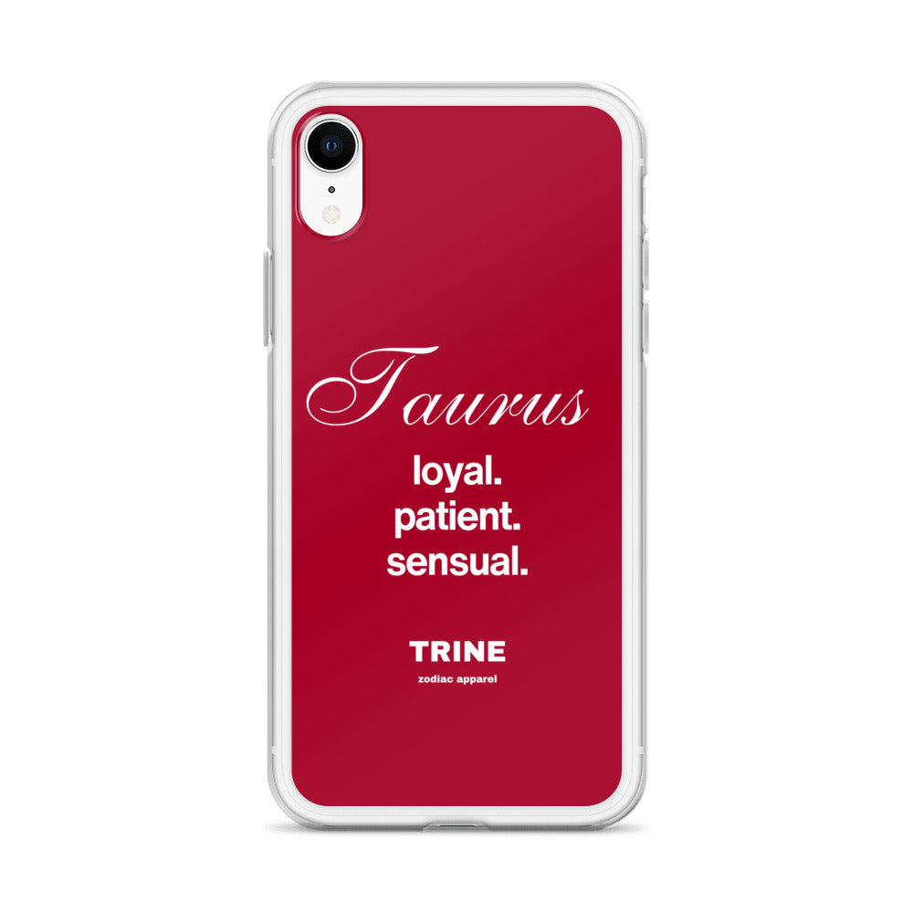 Taurus Traits Case for iPhone®