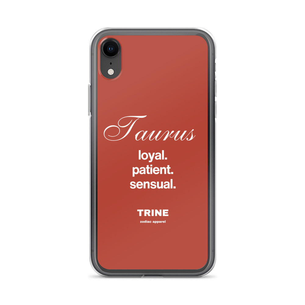 Taurus Traits Case for iPhone®