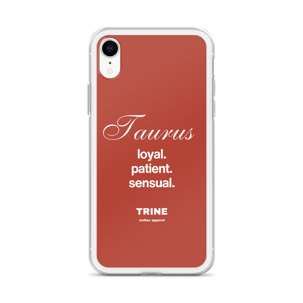 Taurus Traits Case for iPhone®