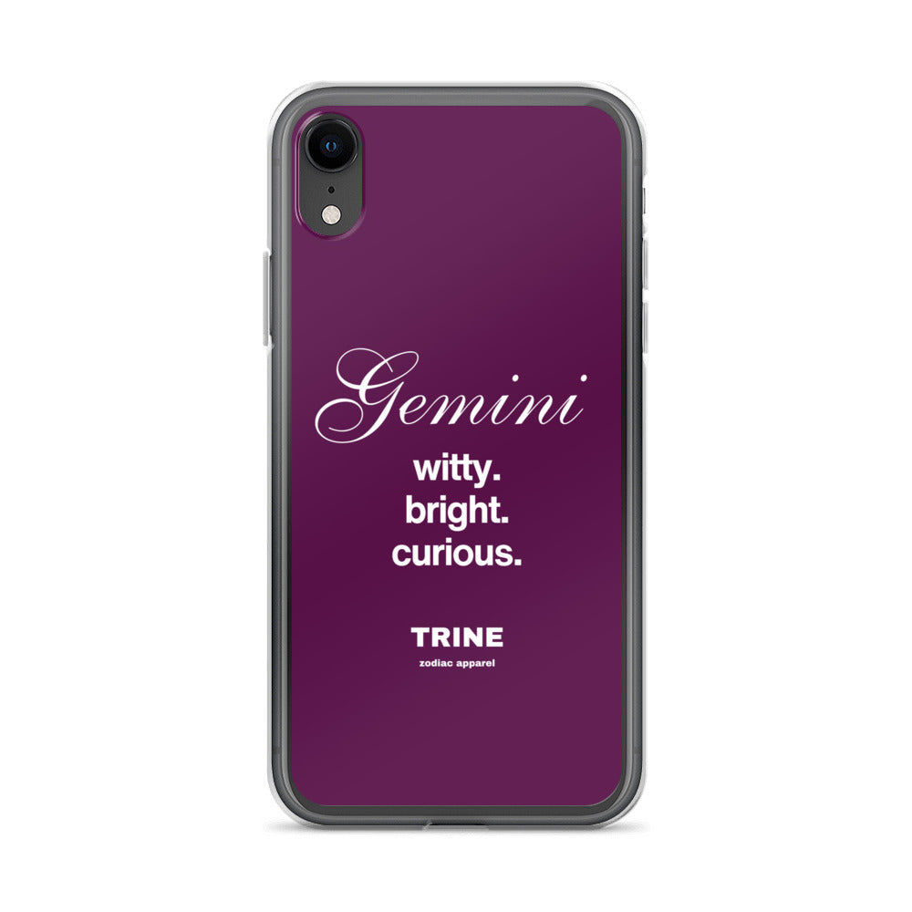 Gemini Traits Case for iPhone®