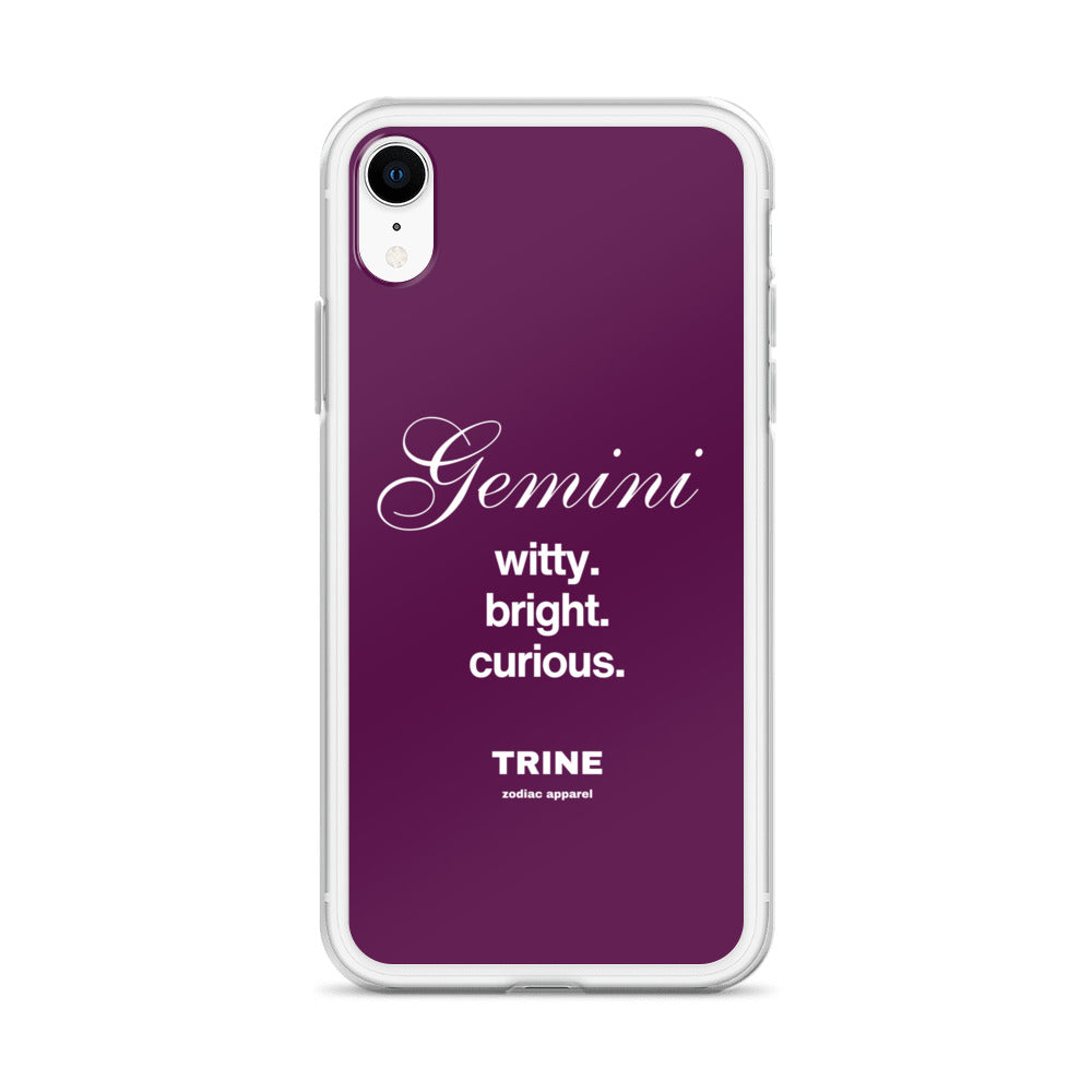 Gemini Traits Case for iPhone®