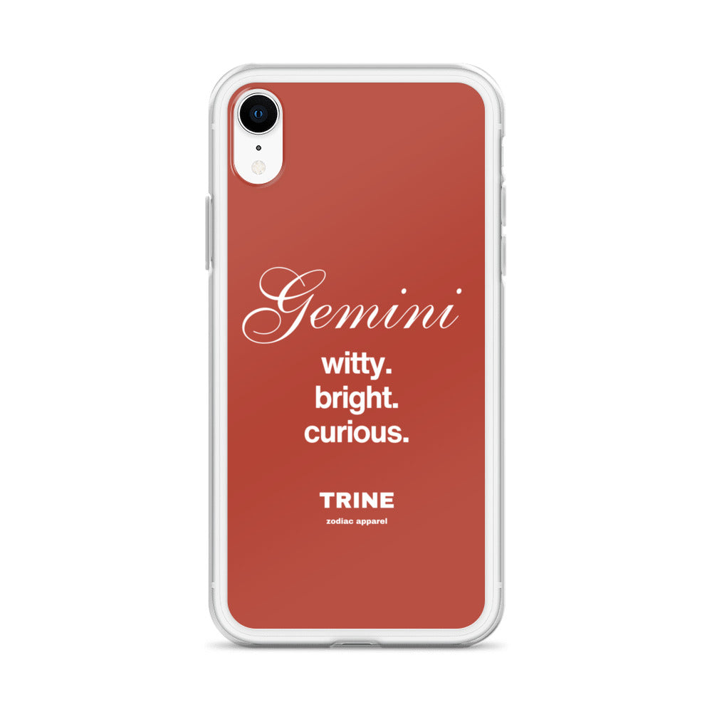 Gemini Traits Case for iPhone®
