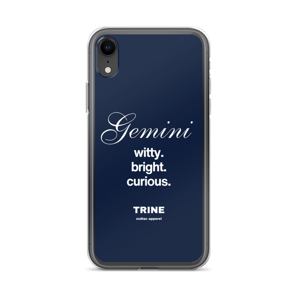 Gemini Traits Case for iPhone®