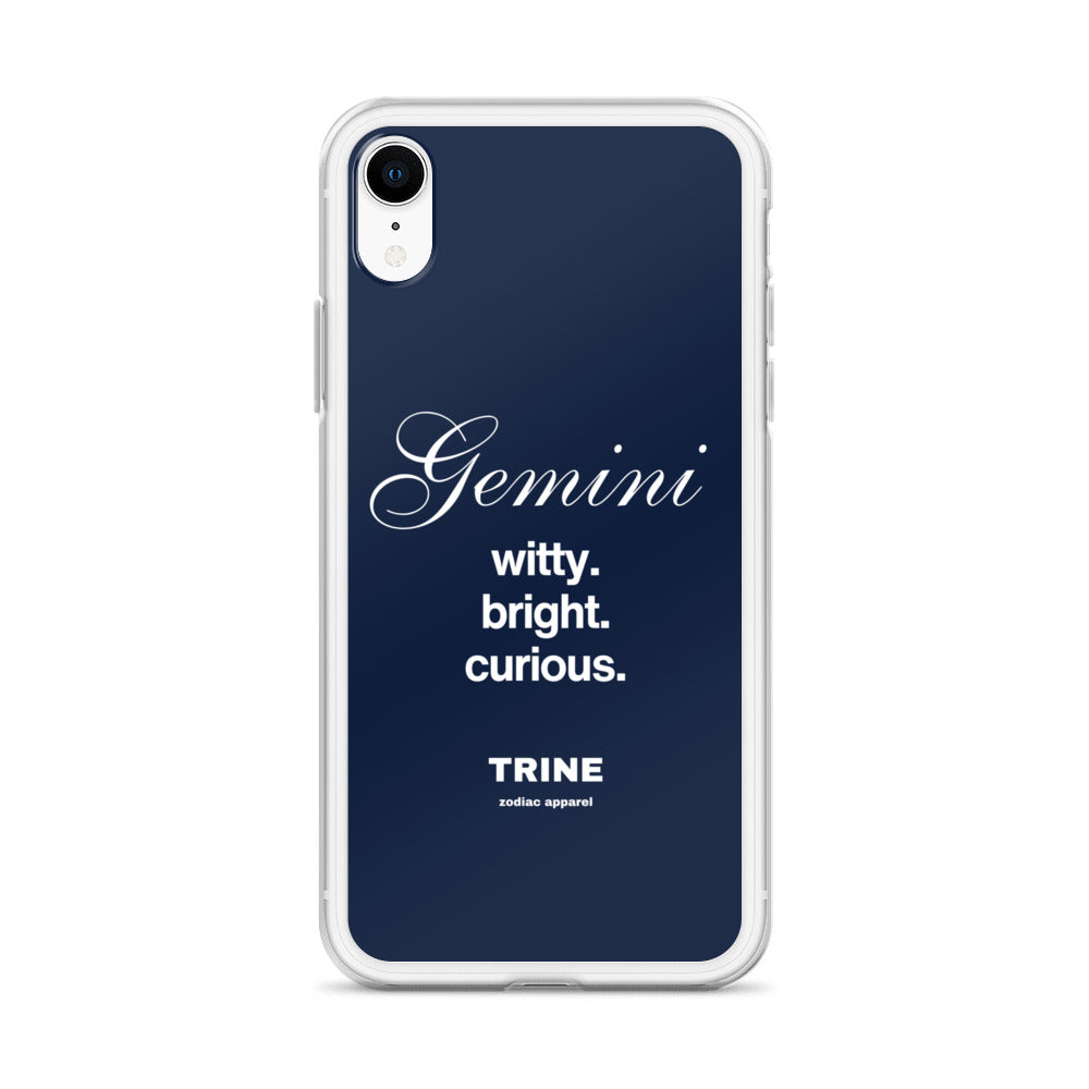 Gemini Traits Case for iPhone®