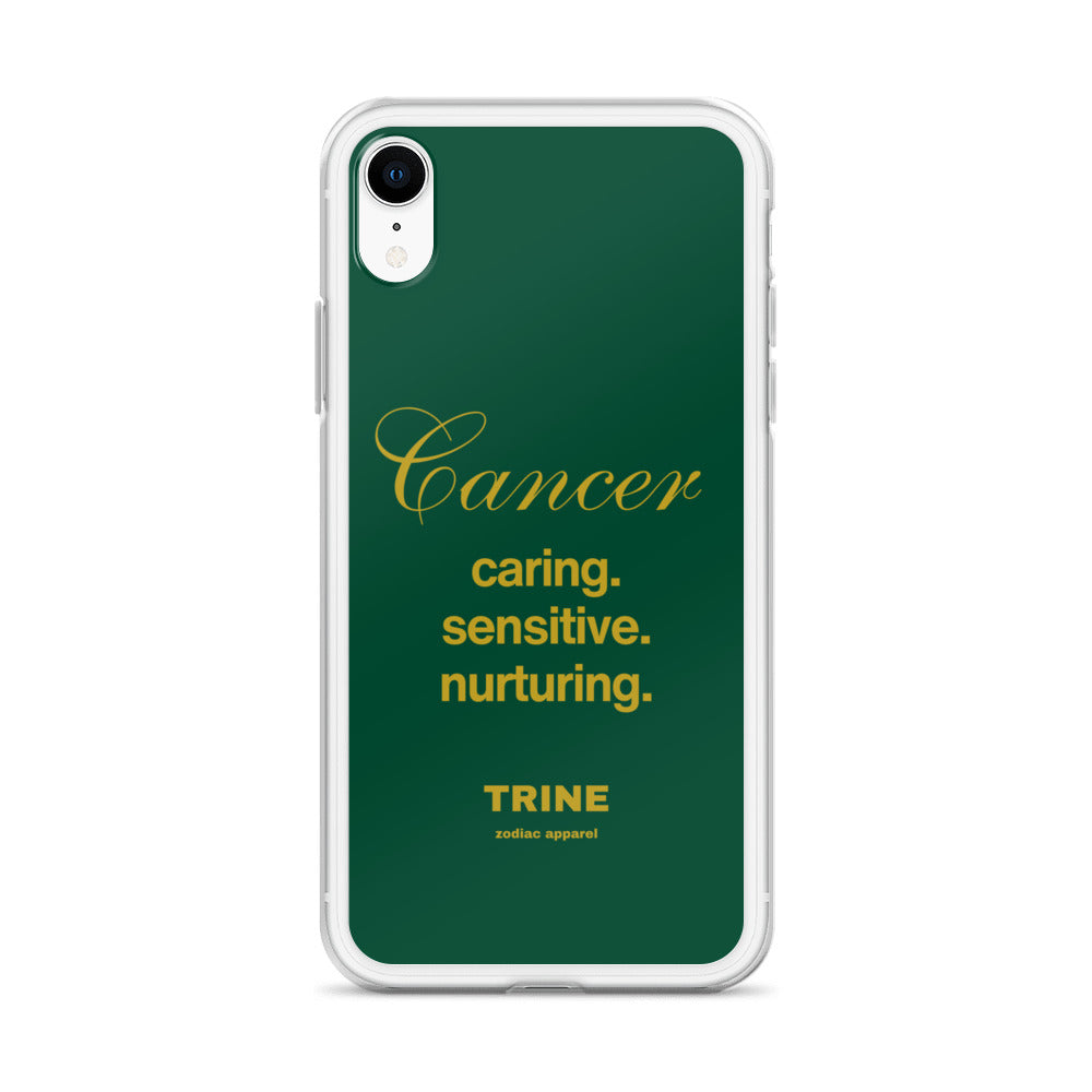 Cancer Traits Case for iPhone®