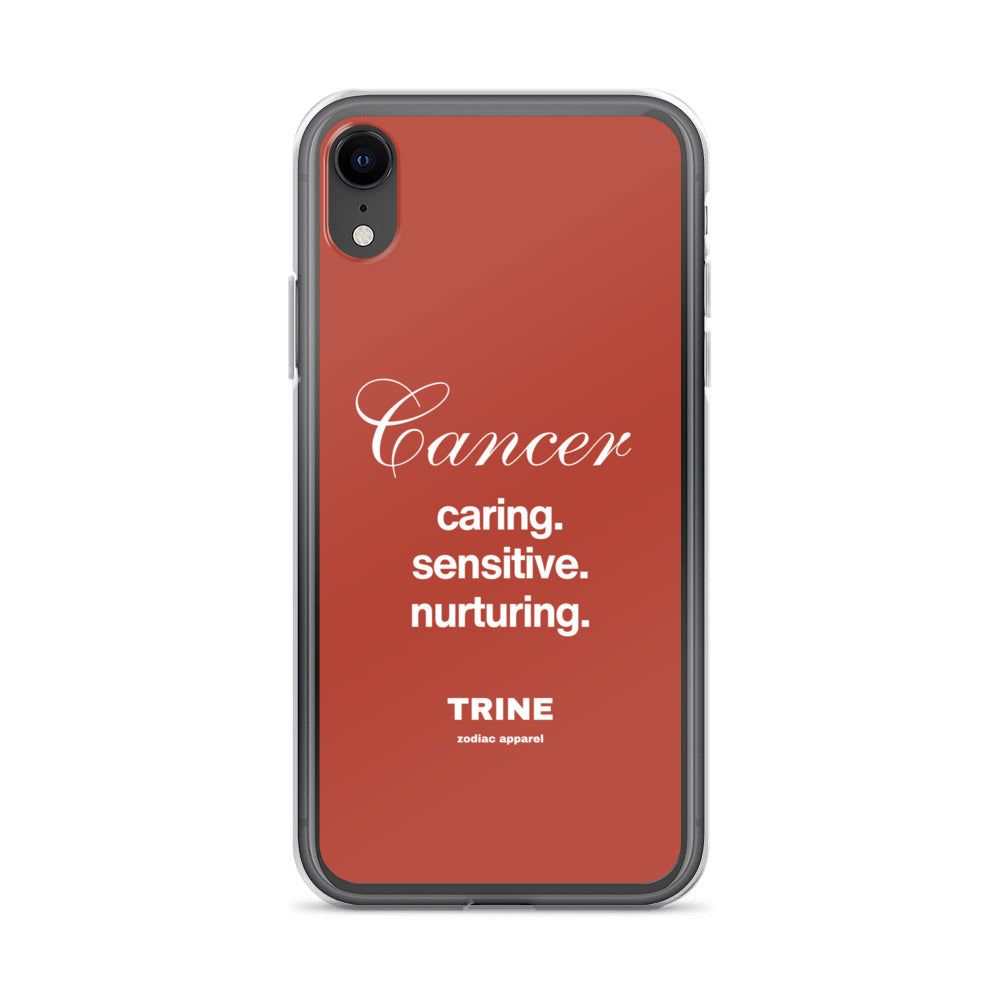 Cancer Traits Case for iPhone®