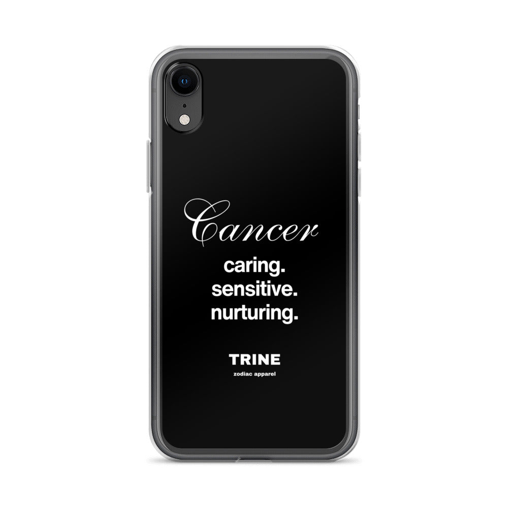 Cancer Traits Case for iPhone®
