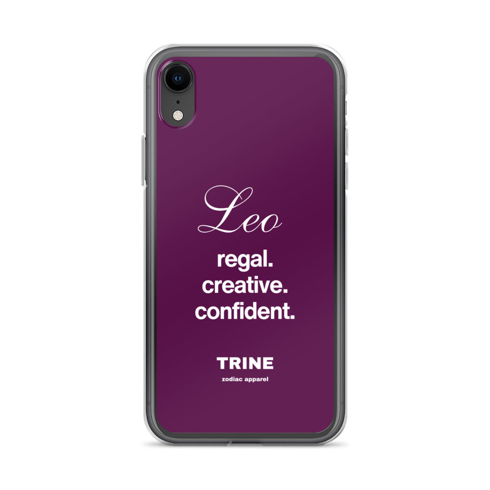 Leo Traits Case for iPhone®