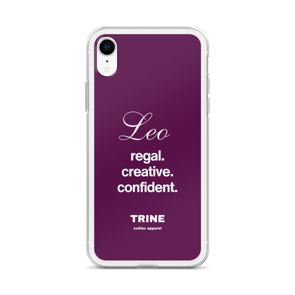 Leo Traits Case for iPhone®