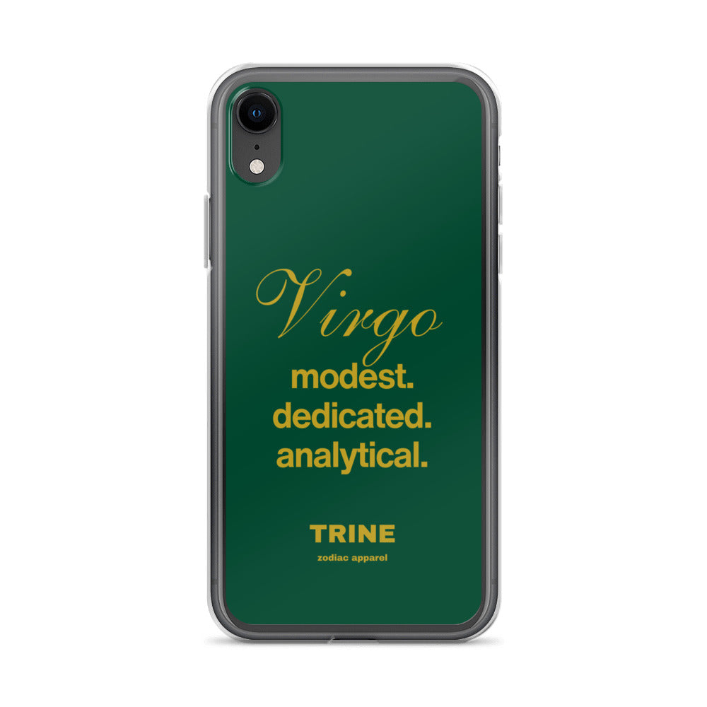 Virgo Traits Case for iPhone®