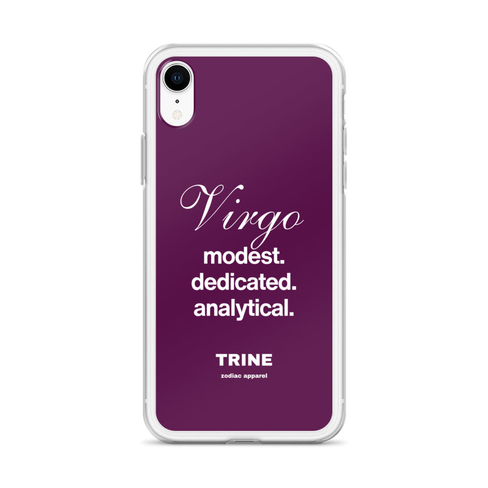 Virgo Traits Case for iPhone®