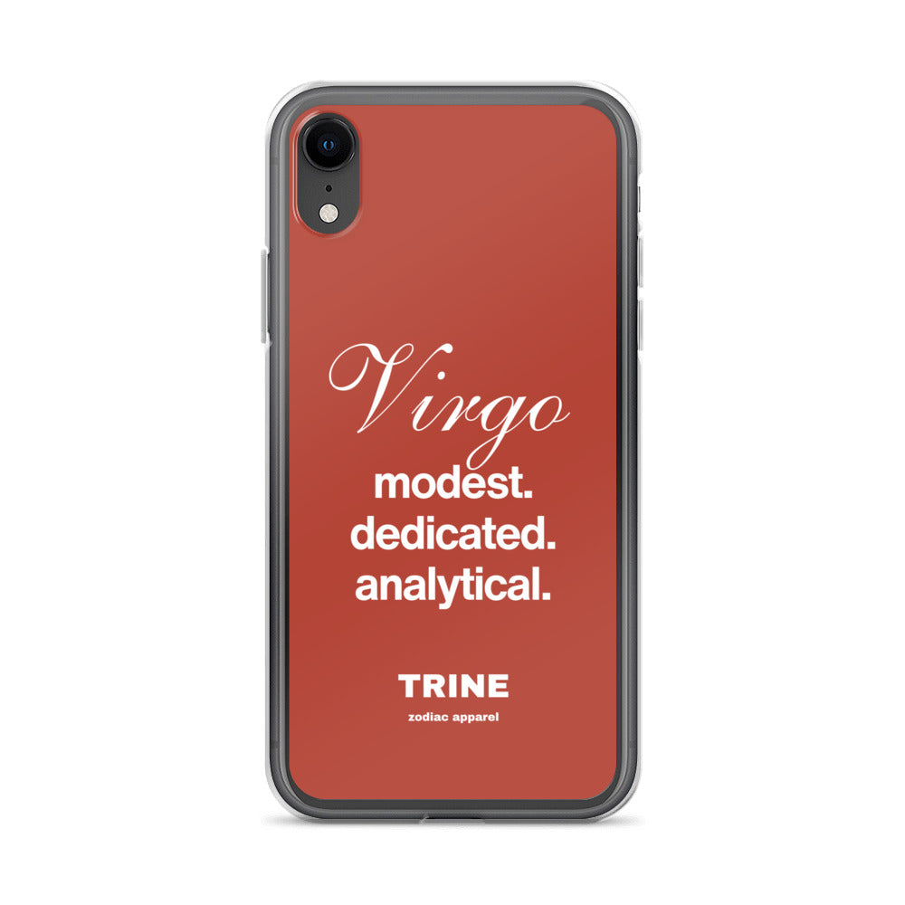 Virgo Traits Case for iPhone®