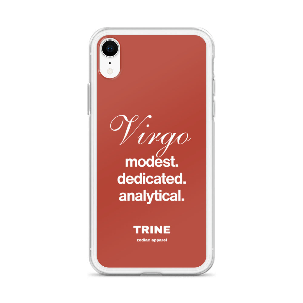 Virgo Traits Case for iPhone®