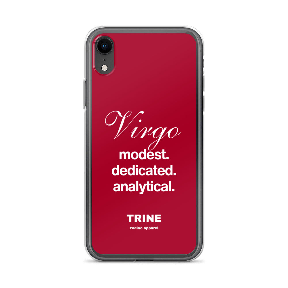 Virgo Traits Case for iPhone®