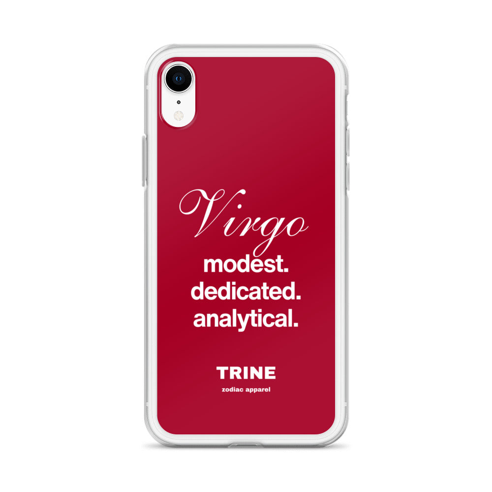 Virgo Traits Case for iPhone®