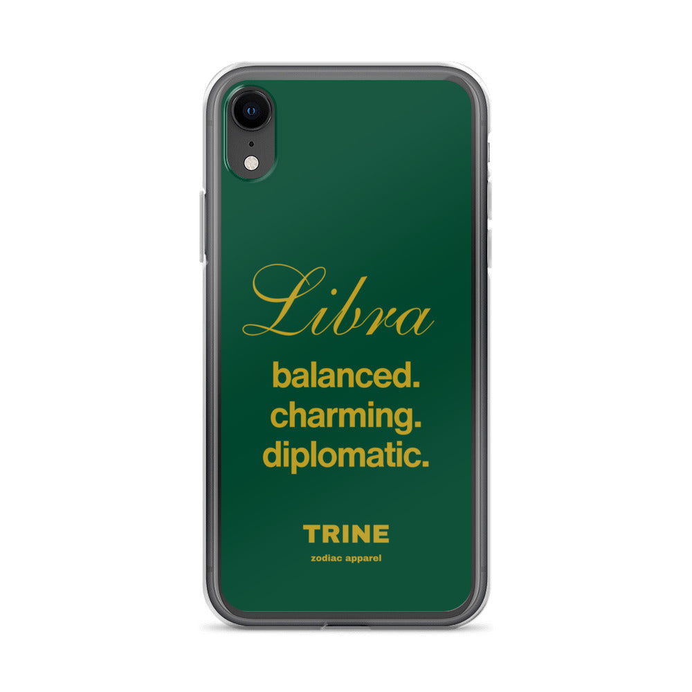 Libra Traits Case for iPhone®