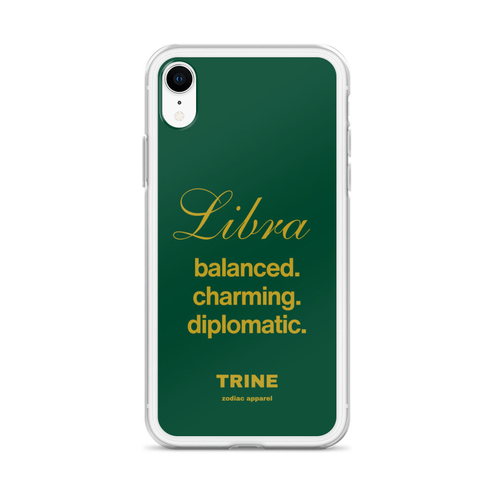 Libra Traits Case for iPhone®