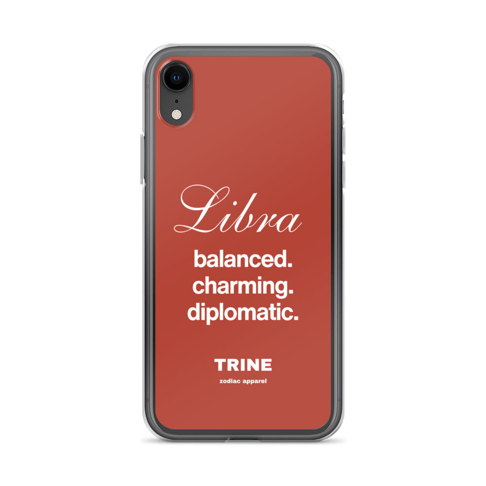 Libra Traits Case for iPhone®