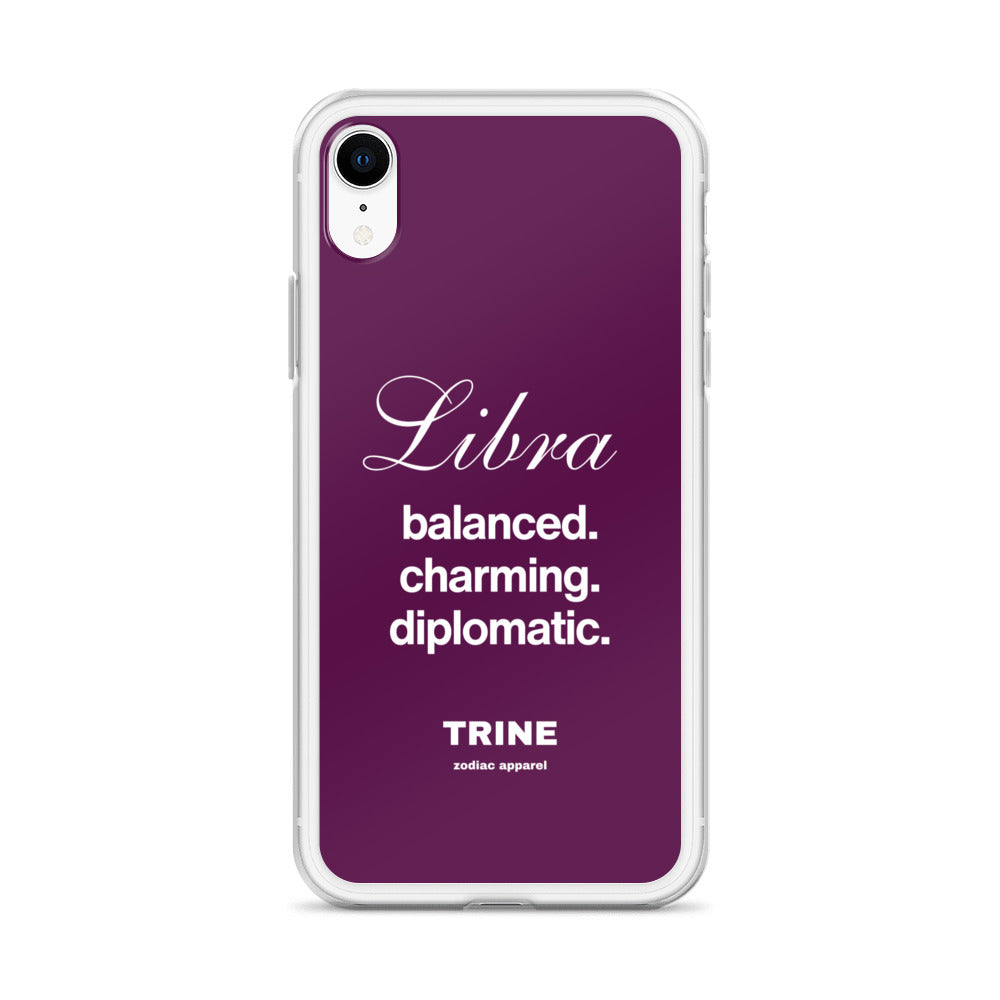 Libra Traits Case for iPhone®