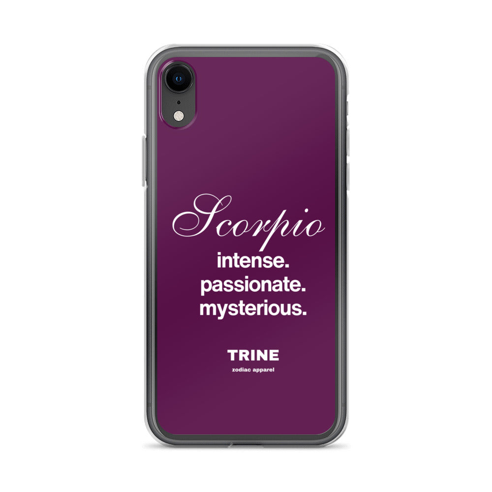 Scorpio Traits Case for iPhone®