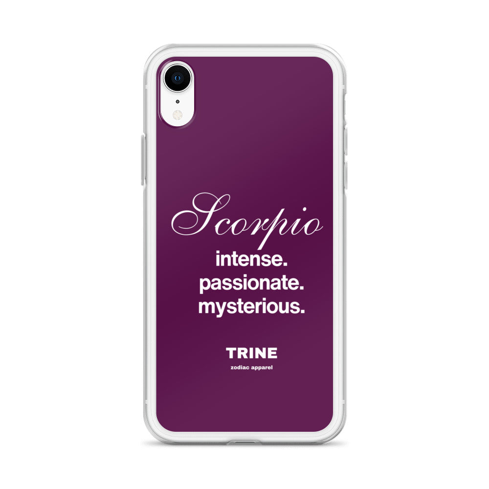 Scorpio Traits Case for iPhone®
