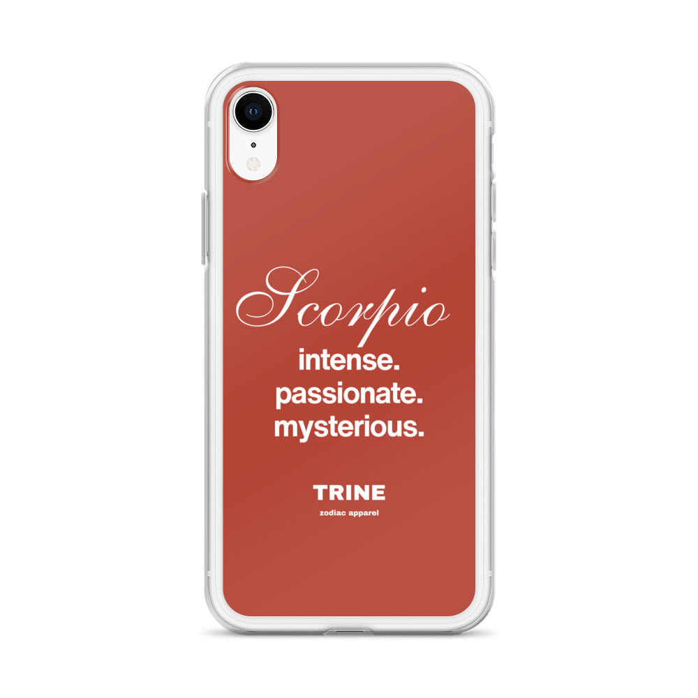 Scorpio Traits Case for iPhone®