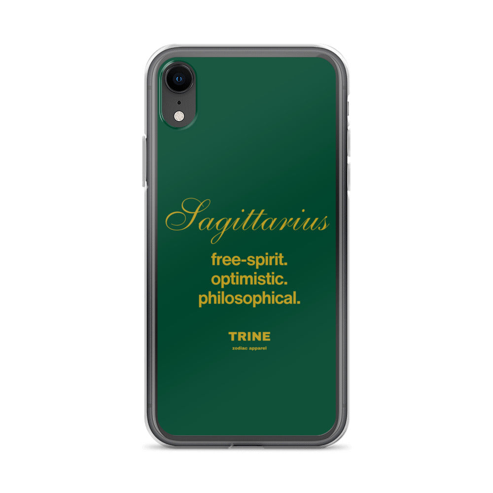 Sagittarius Traits Case for iPhone®