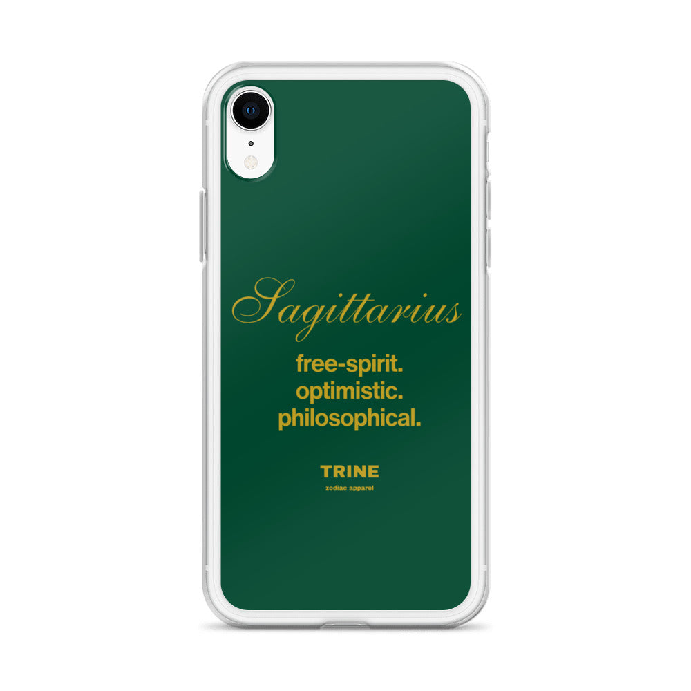 Sagittarius Traits Case for iPhone®