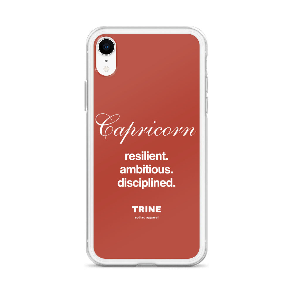 Capricorn Clear Case for iPhone®