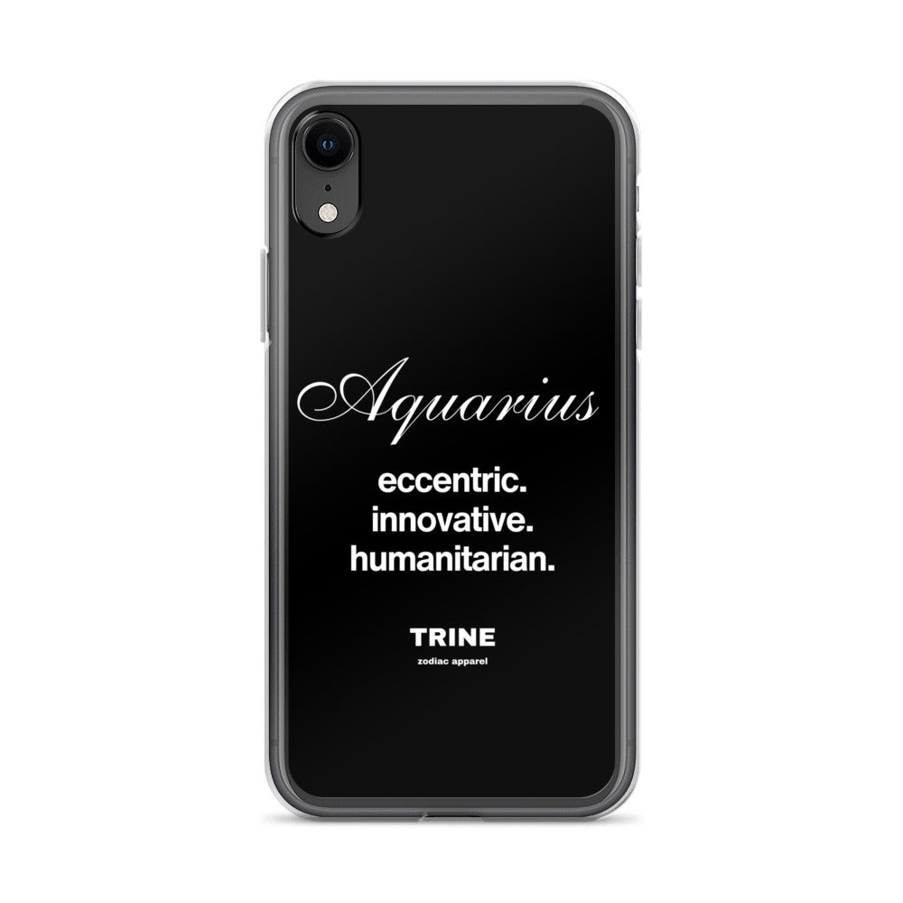 Aquarius Clear Case for iPhone®