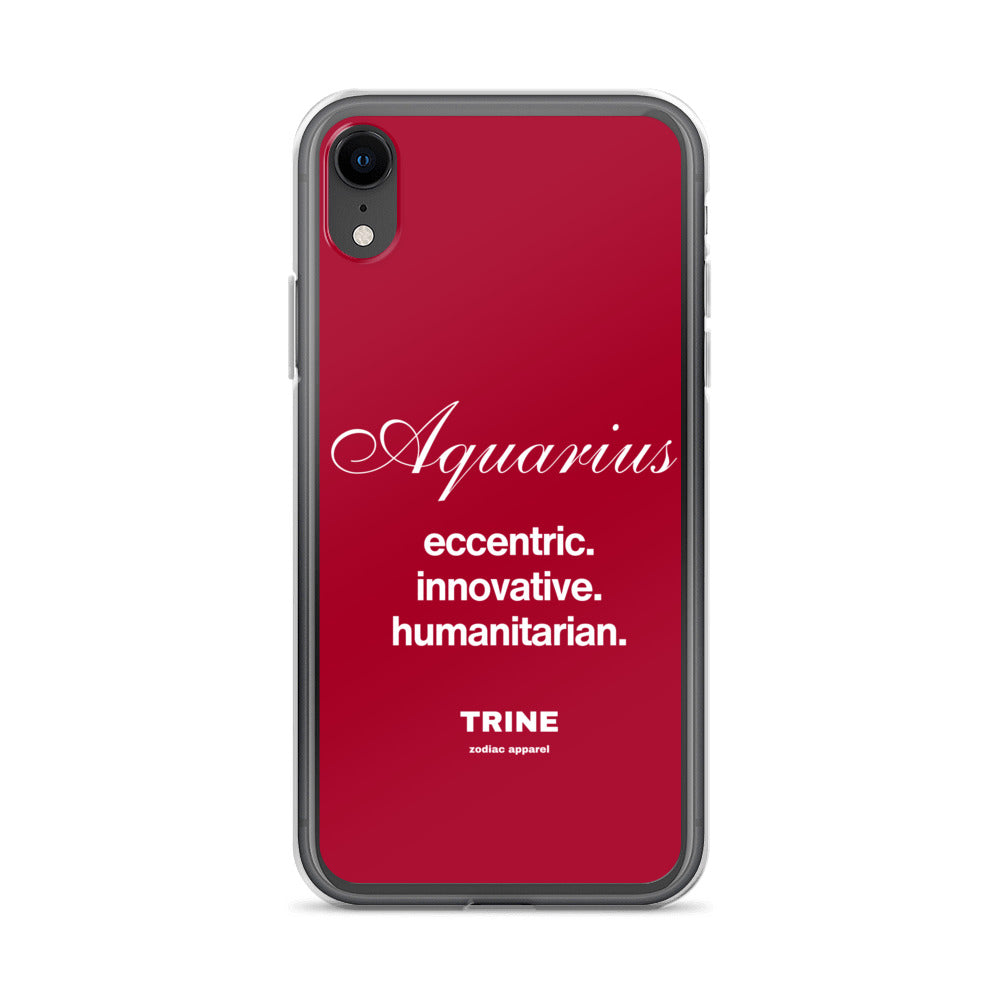 Aquarius Clear Case for iPhone®