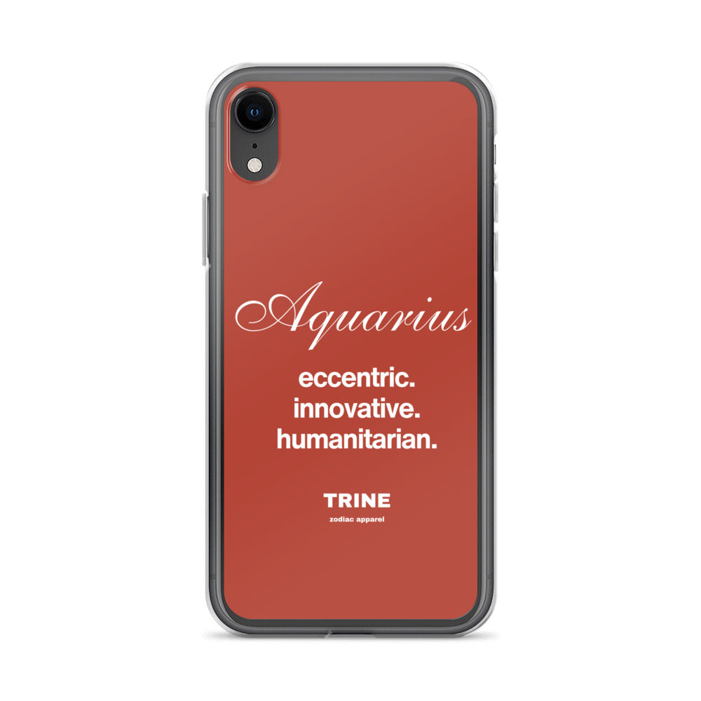 Aquarius Clear Case for iPhone®