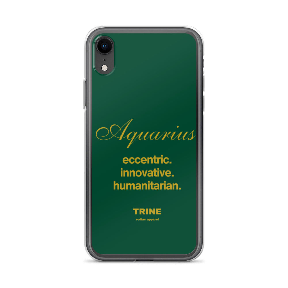 Aquarius Clear Case for iPhone®