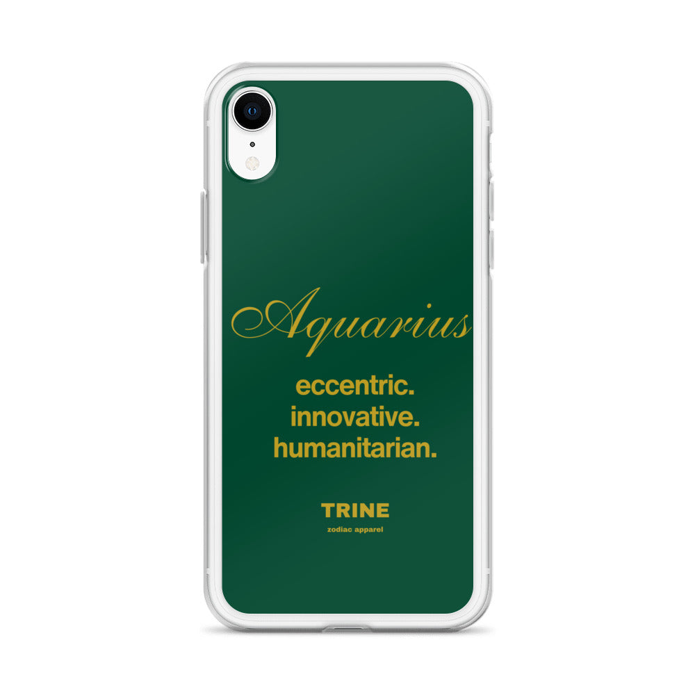 Aquarius Clear Case for iPhone®