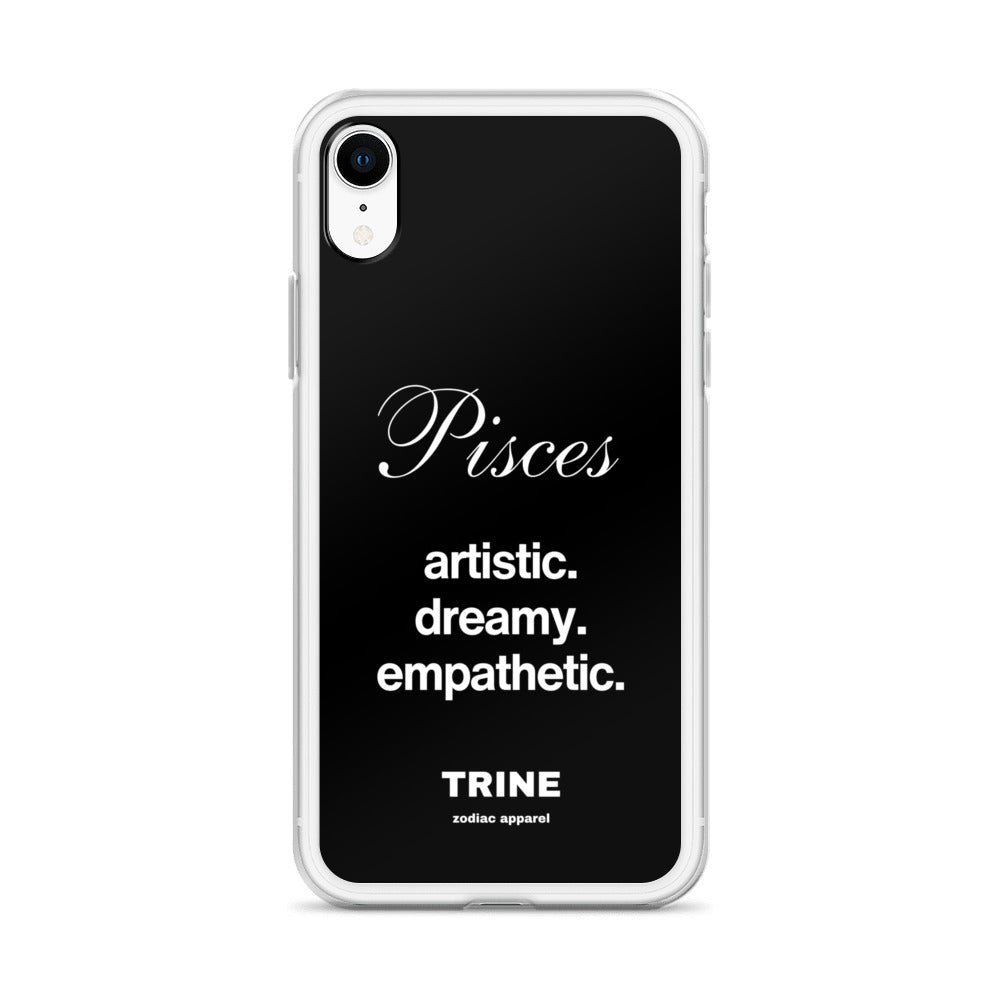 Pisces Clear Case for iPhone®