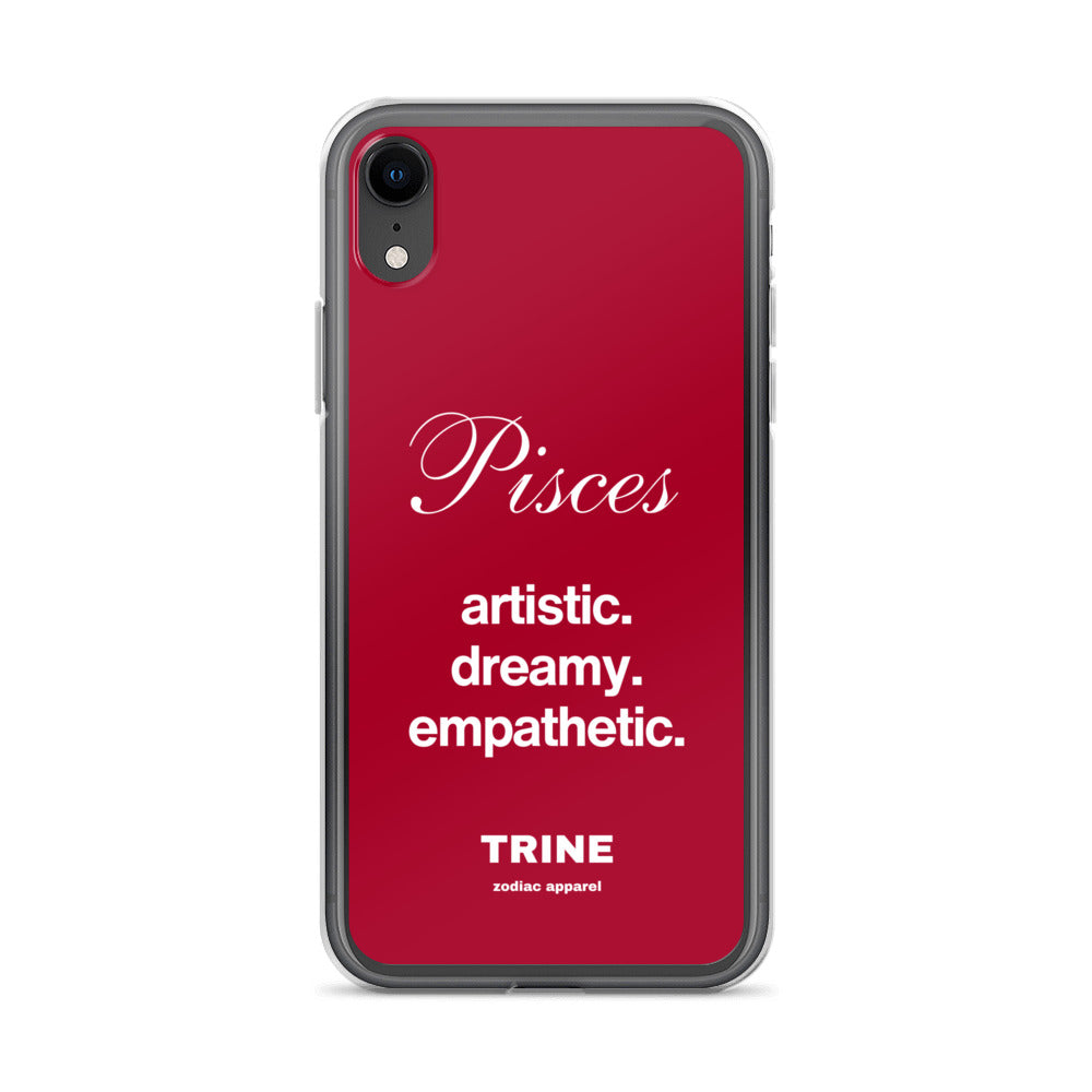 Pisces Clear Case for iPhone®