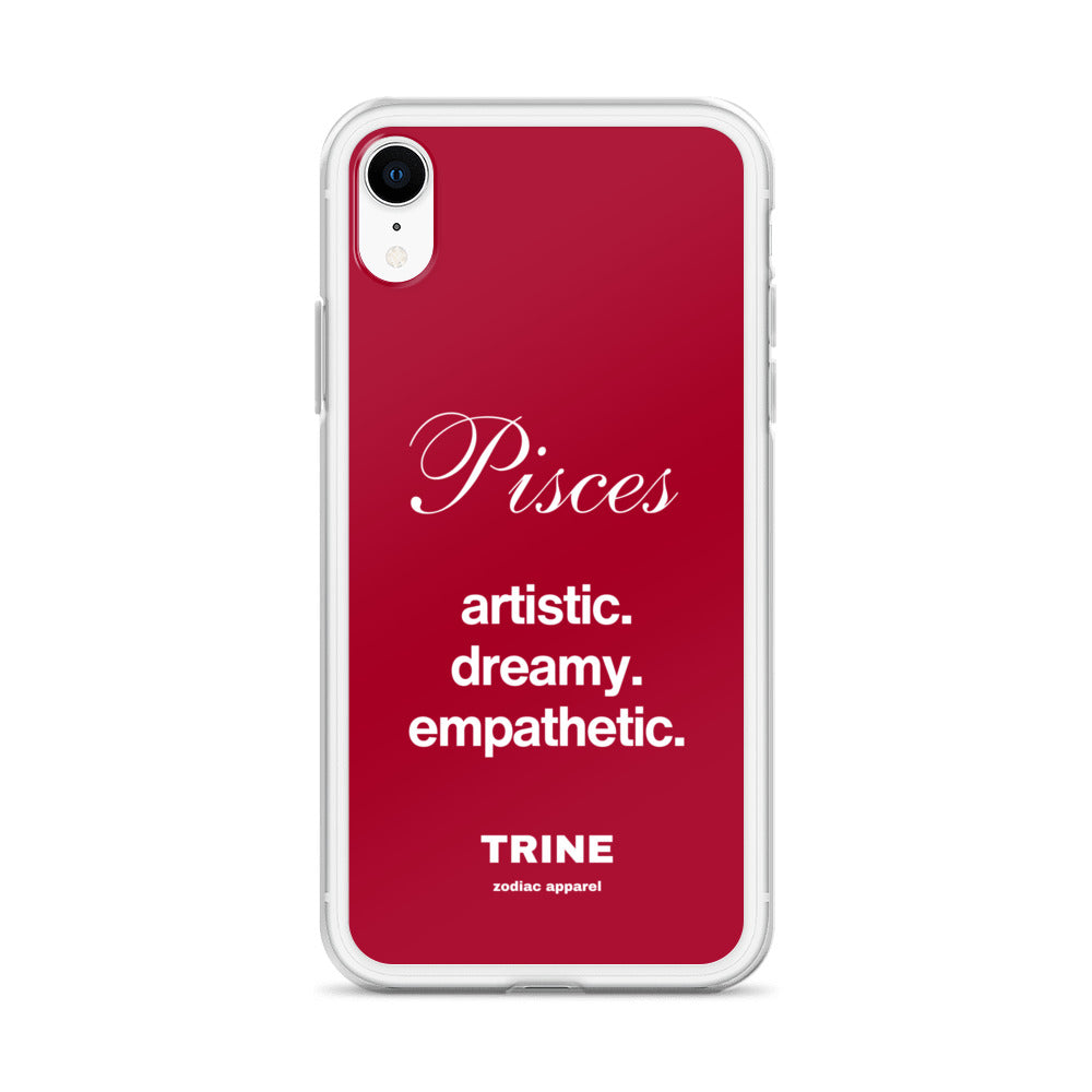 Pisces Clear Case for iPhone®