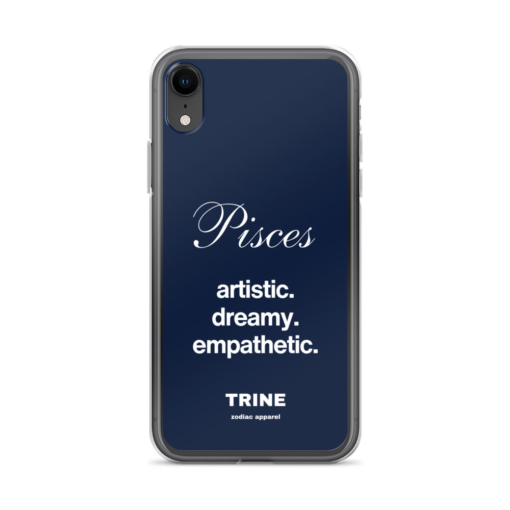 Pisces Clear Case for iPhone®