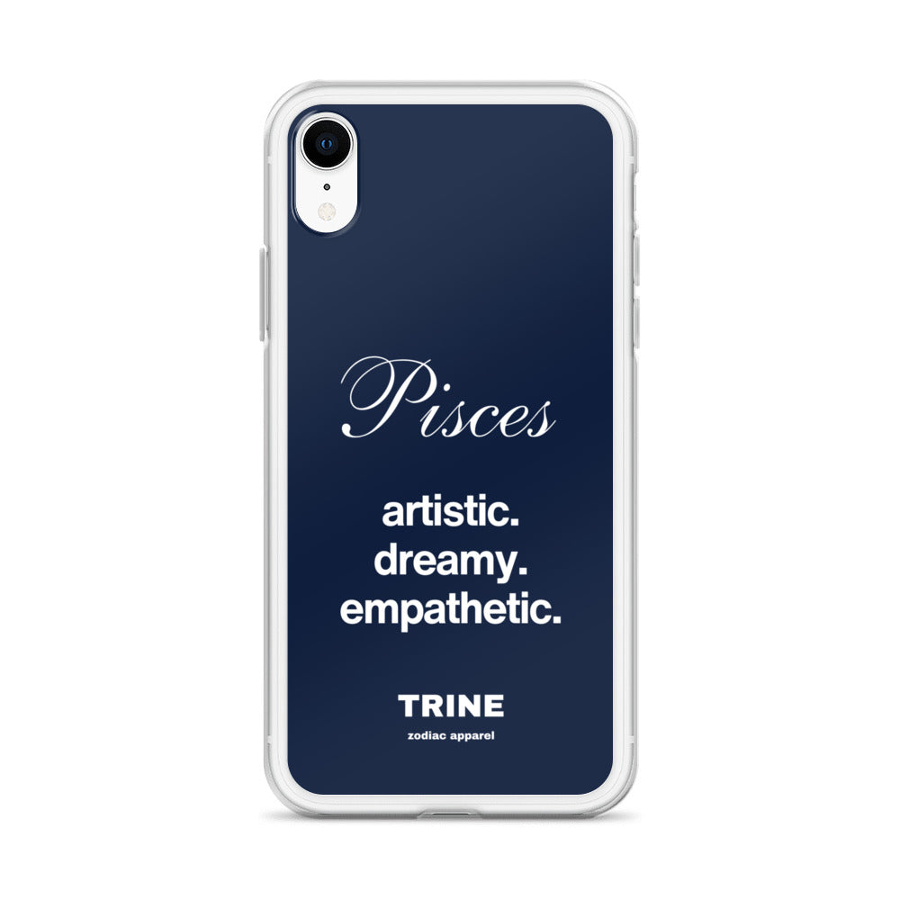 Pisces Clear Case for iPhone®